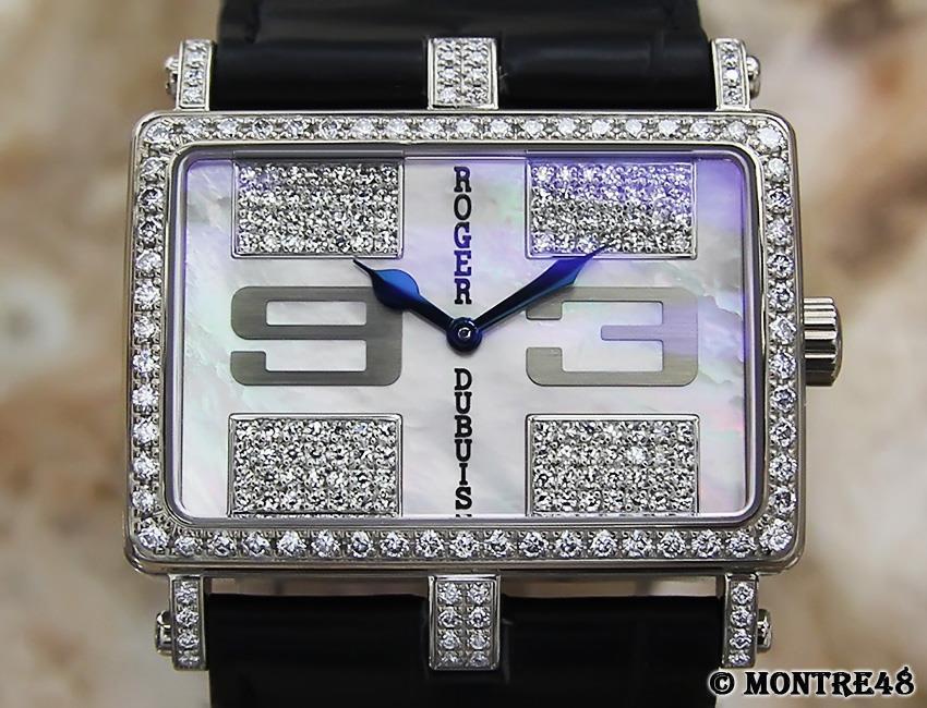 Roger Dubuis : montres les plus chères avec MeilleurVendeur.com !